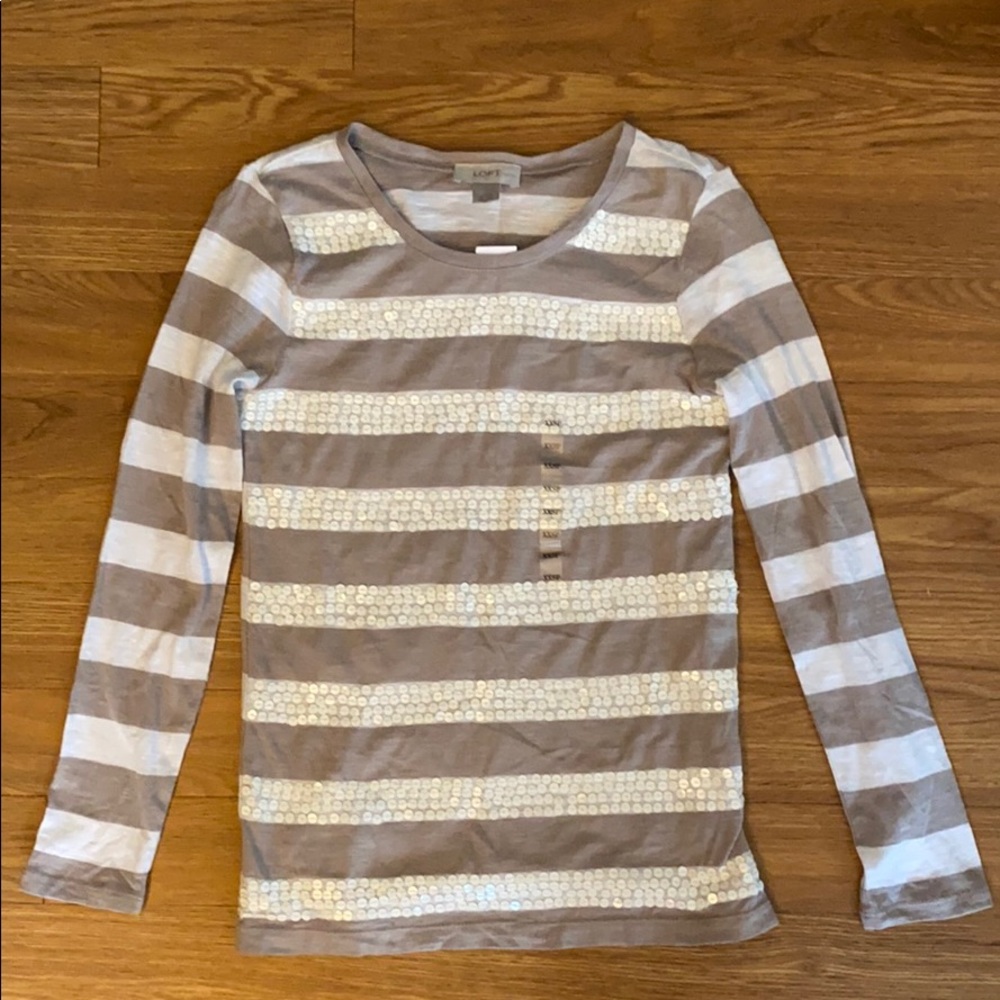 LOFT long sleeve shirt